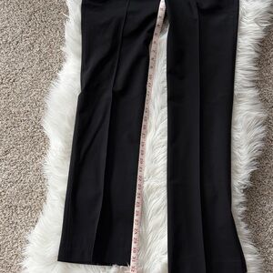 Theory Black Wide-Leg Trousers, good used condition